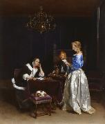 TERBORCH, Gerard The Letter (mk25 china oil painting reproduction